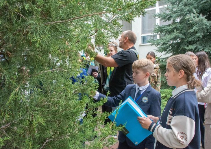 Члены школьных лесничеств республики приняли участие в семинаре «Сохраним можжевельники Крыма»