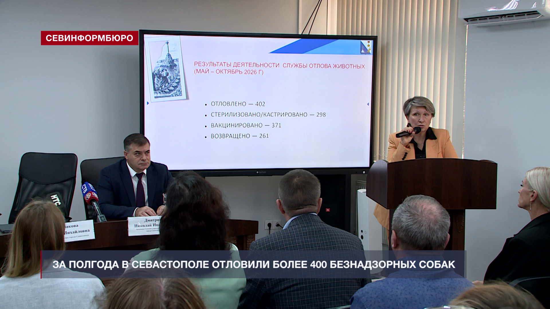 В Севастополе с мая по октябрь отловили более 400 безнадзорных собак по системе ОСВВ
