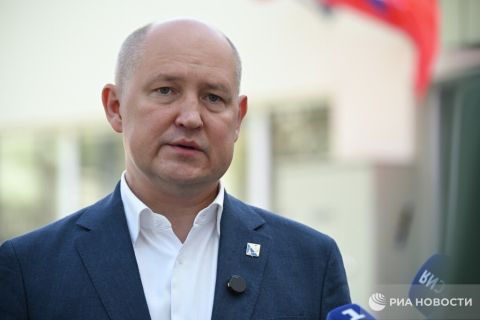 Михаил Развожаев: Вот так сегодня в ФОК «Спартак» встречали — теперь уже двукратную чемпионку России по боксу Елену Гапешину и её тренера Руслана Давиденко