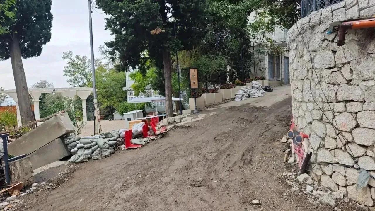 Все подтопленные дома и объекты в Большой Ялте освободили от воды