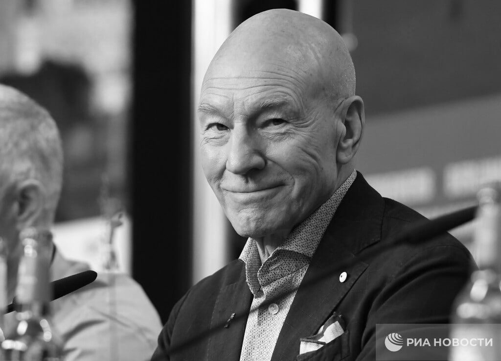 Умер актер Патрик Стюарт, известный по фильму "Звездный путь"