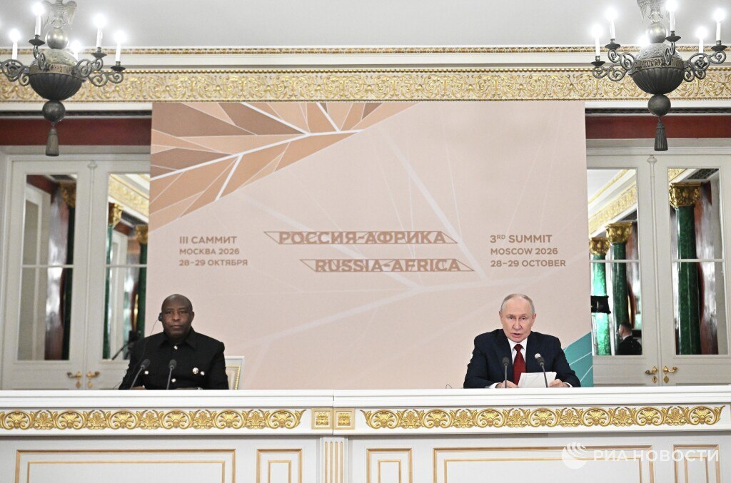 Россия и страны Африки утвердили план действий до 2029 года, заявил Путин