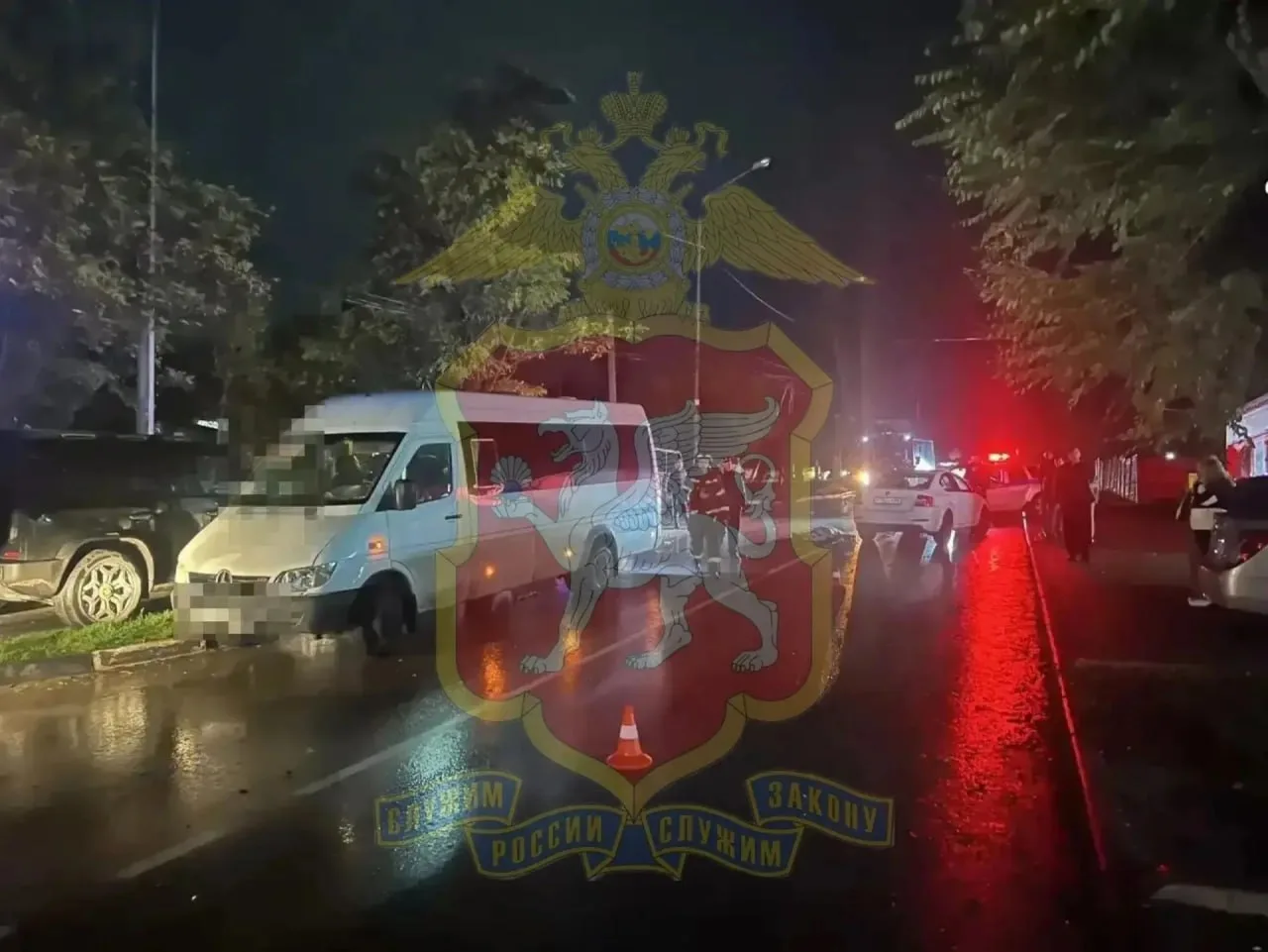 Пенсионер погиб после двойного наезда под Симферополем