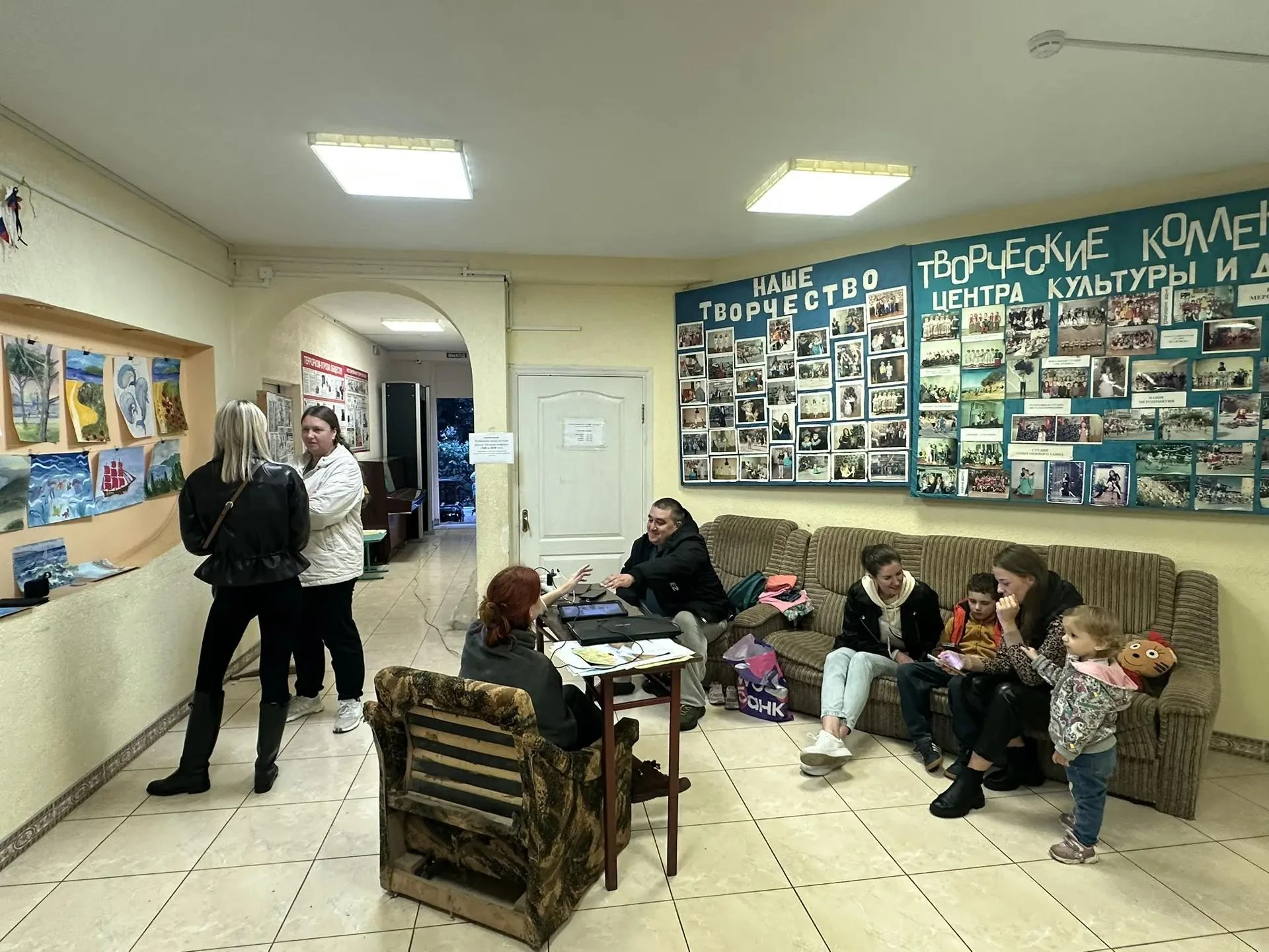 Расширяем сеть Центров содействия, где во время отключения электроэнергии можно зарядить телефоны