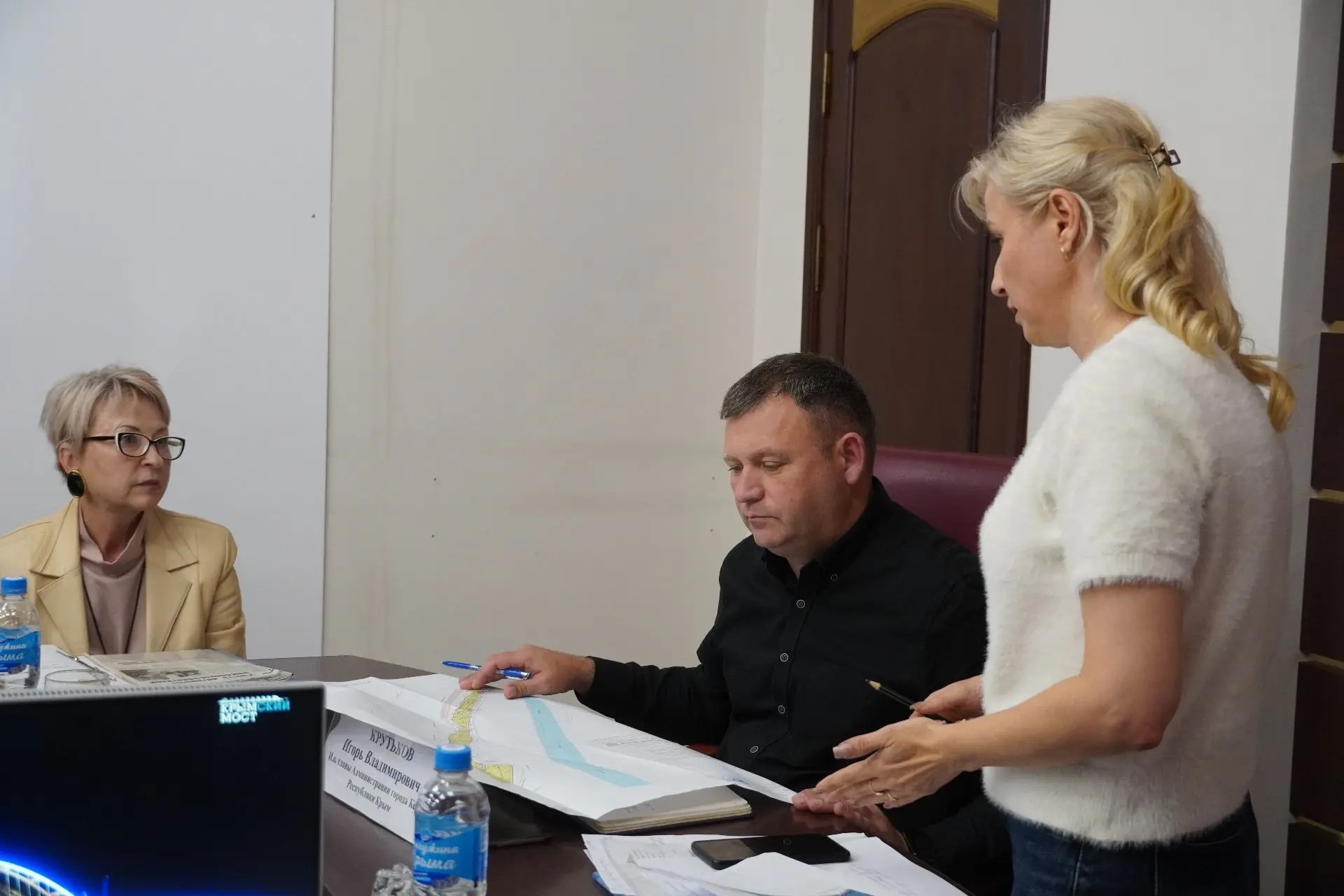 В администрации Керчи состоялся общерегиональный День приёма граждан
