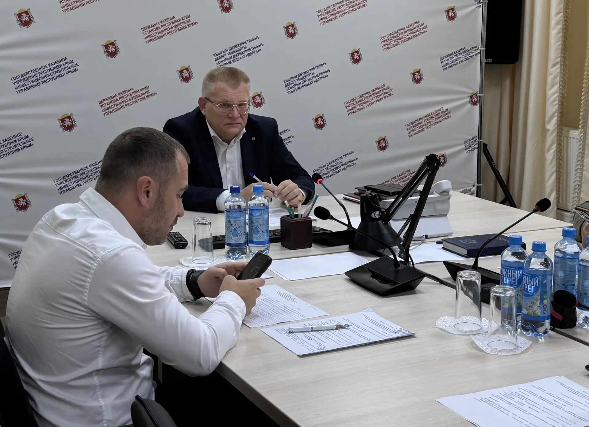 В Крыму обсудили готовность объектов госпрограммы к вводу в эксплуатацию