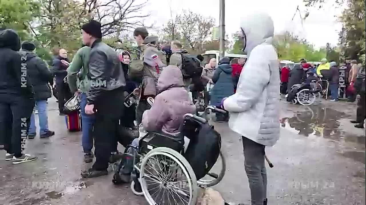 Как проходила эвакуация жителей Алешек