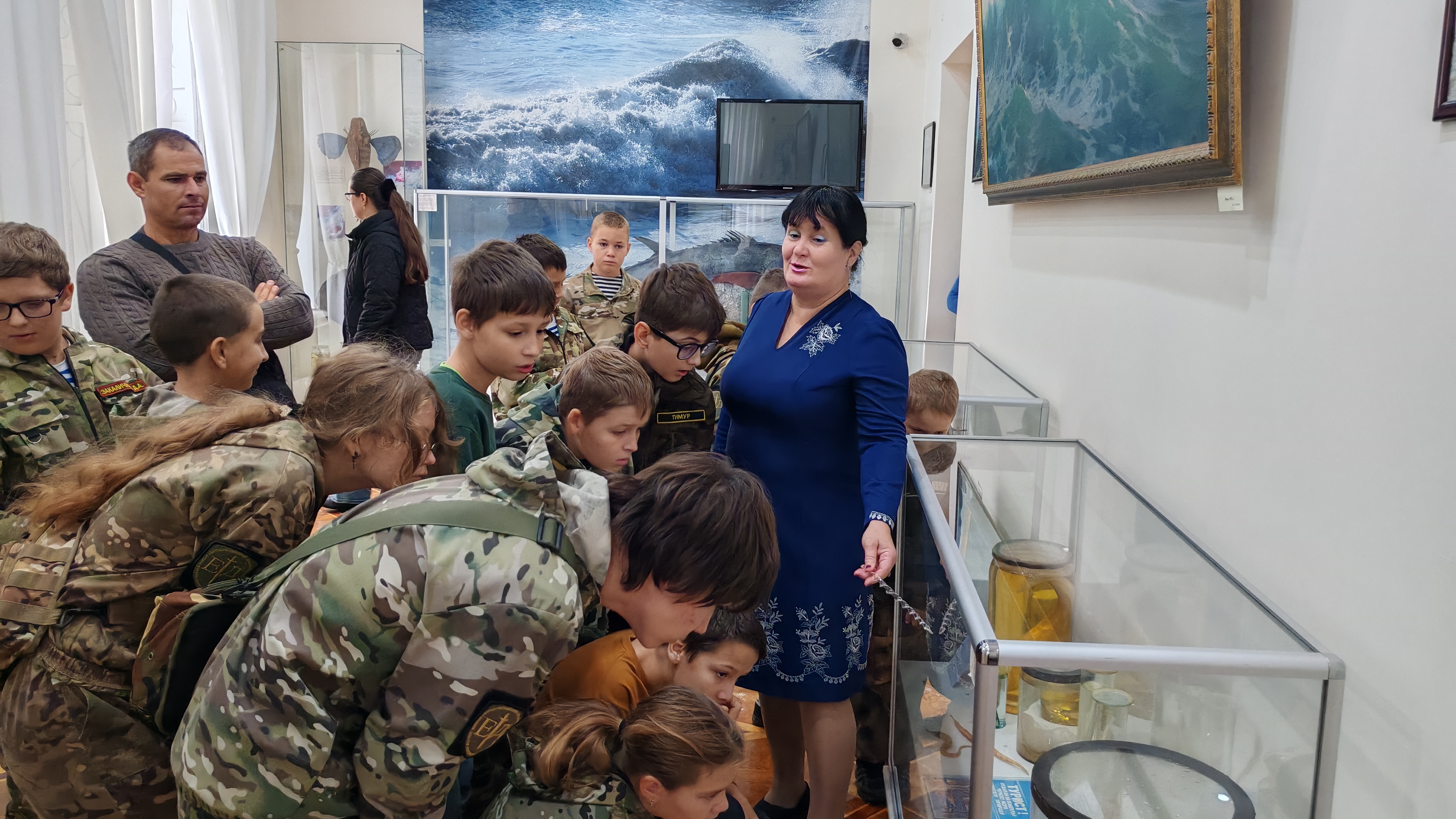 Евпаторийский краеведческий музей к Международному дню Черного моря