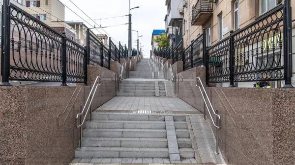 В Севастополе открыли пешеходную часть на Адмирала Октябрьского