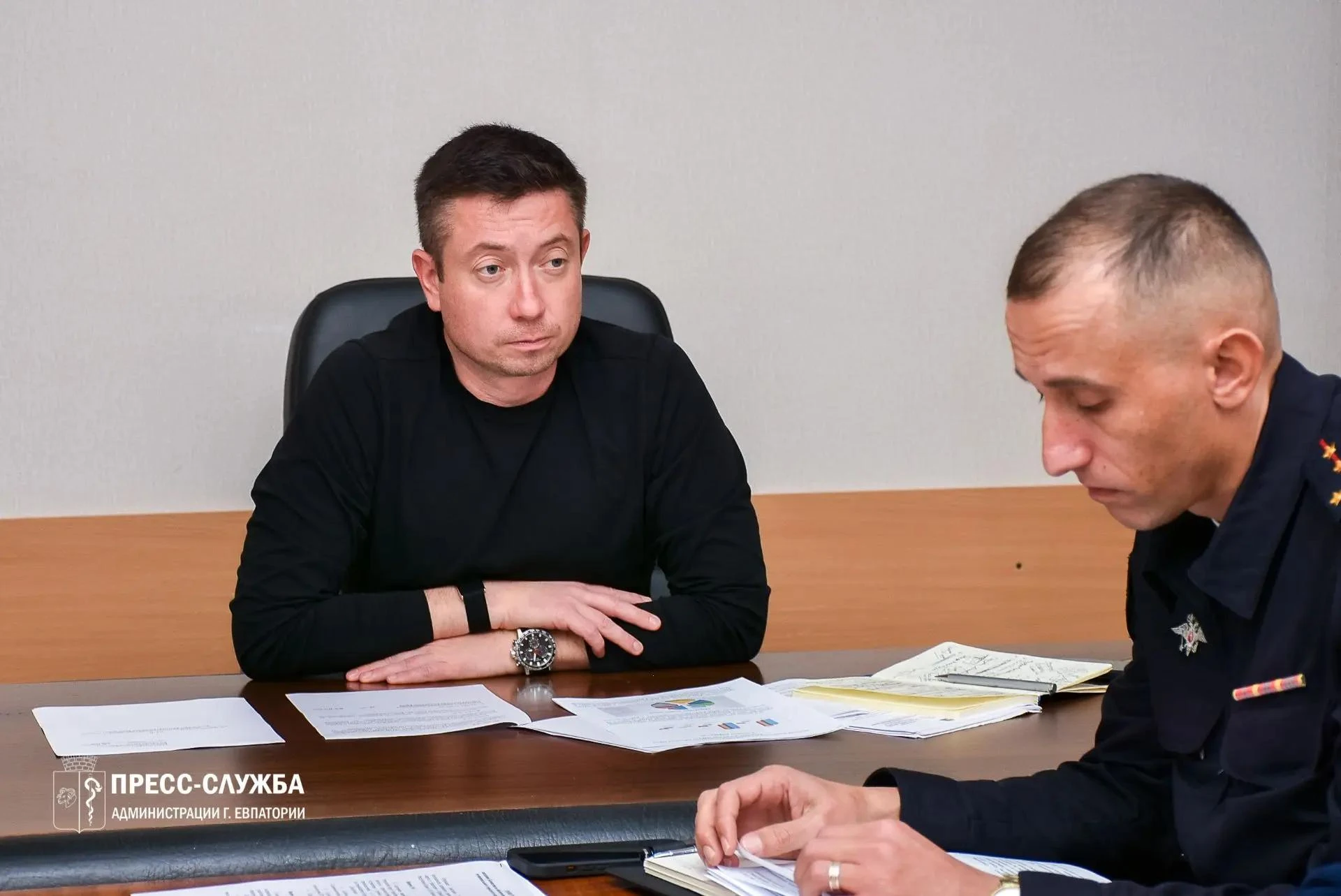 В Евпатории обсудили безопасность на дорогах