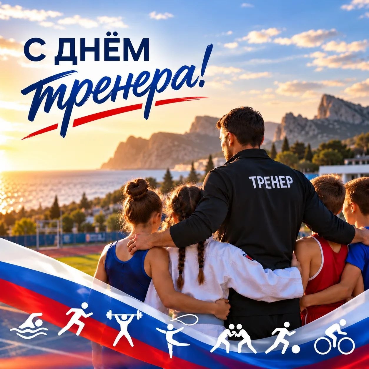 Анушаван Агаджанян: Уважаемые тренеры, наставники и ветераны спорта!