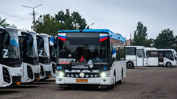 В Крыму сформировали парк резервных автобусов