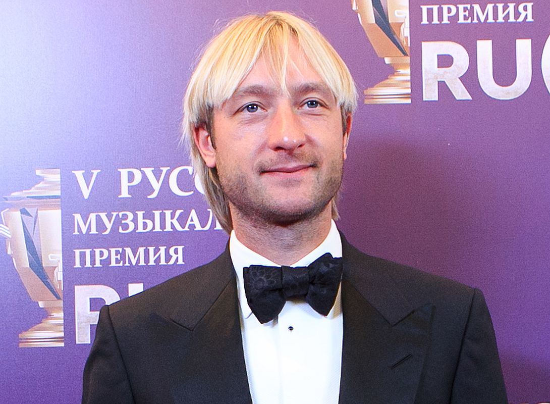 Двукратного олимпийского чемпиона Евгения Плющенко и восьмерых российских фигуристов внесли в черный список ГУР Минобороны Украины