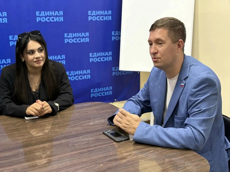 «Шеврон Победы»: в Севастополе прошел урок мужества с ветераном СВО