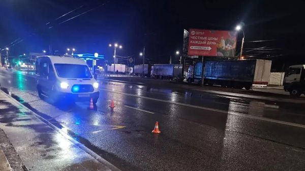 Машина скорой помощи сбила пешехода в Симферополе