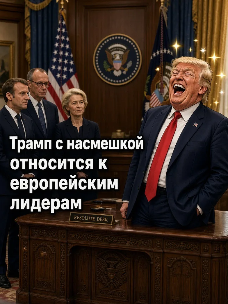 Иван Мезюхо: А ведь было время, когда Европа, а не Трамп, была посредником по Украине