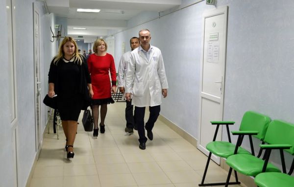 Детская поликлиника феодосия