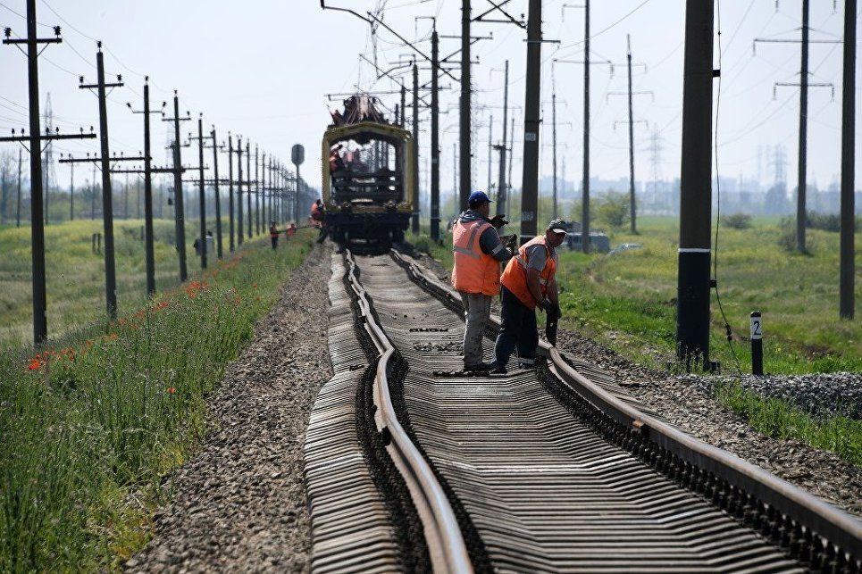 Жд выброс пути фото