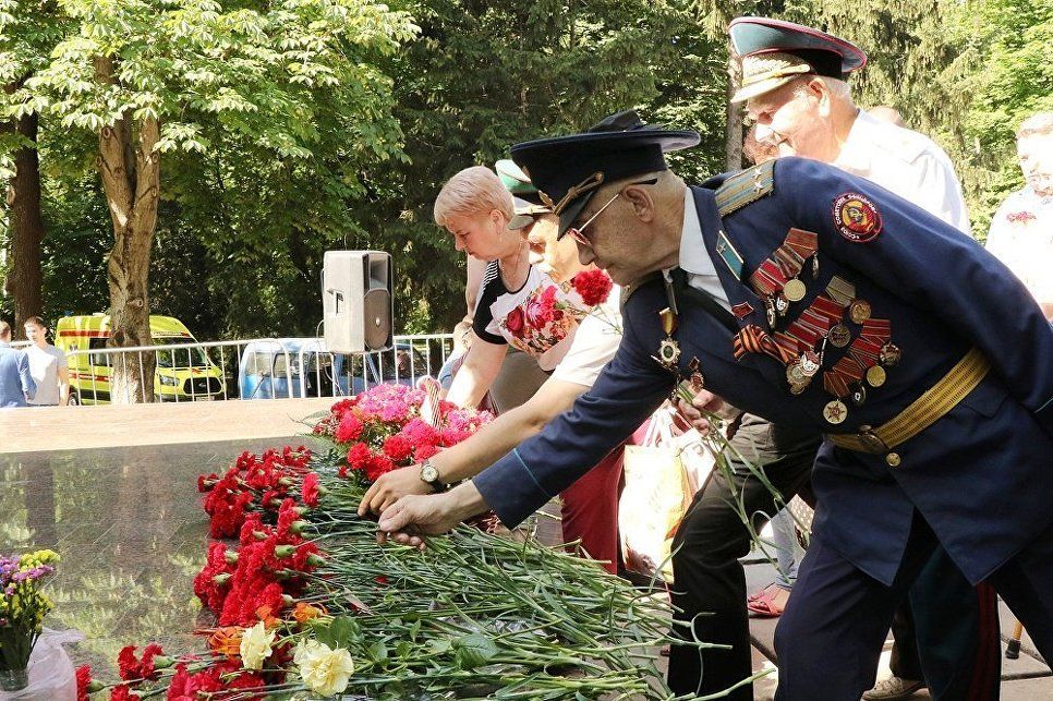 День партизан крыма