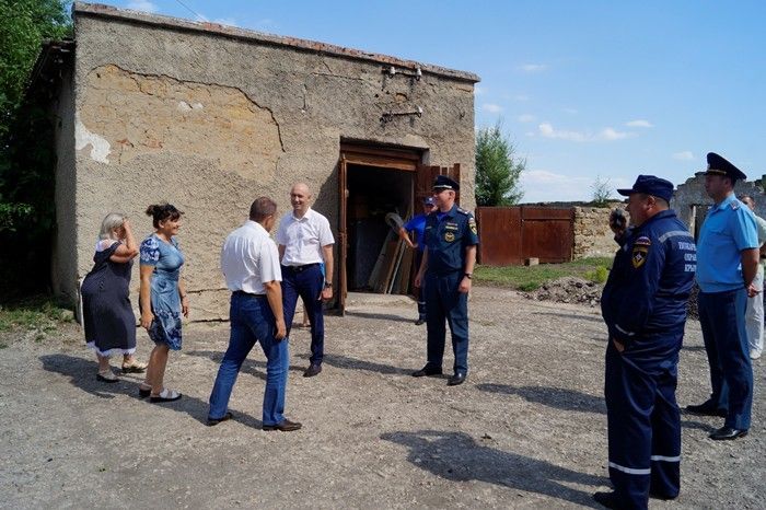 Погода в дмитровке советский