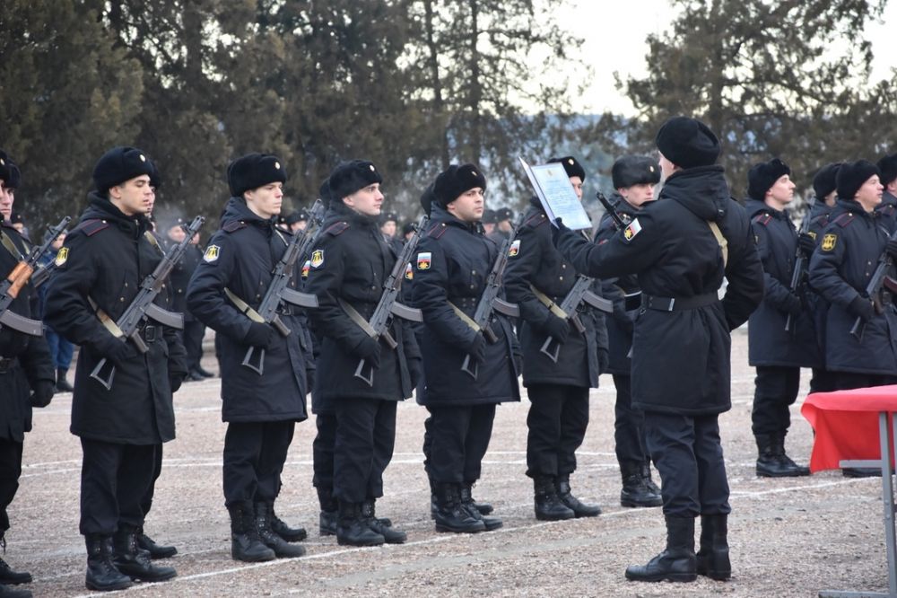Войсковые части симферополя