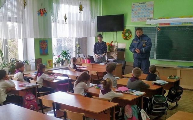 42 Школа Крым. Мероприятия по крыму в школе