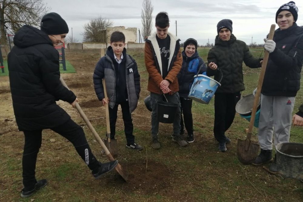 Село Мирновка Джанкойский район