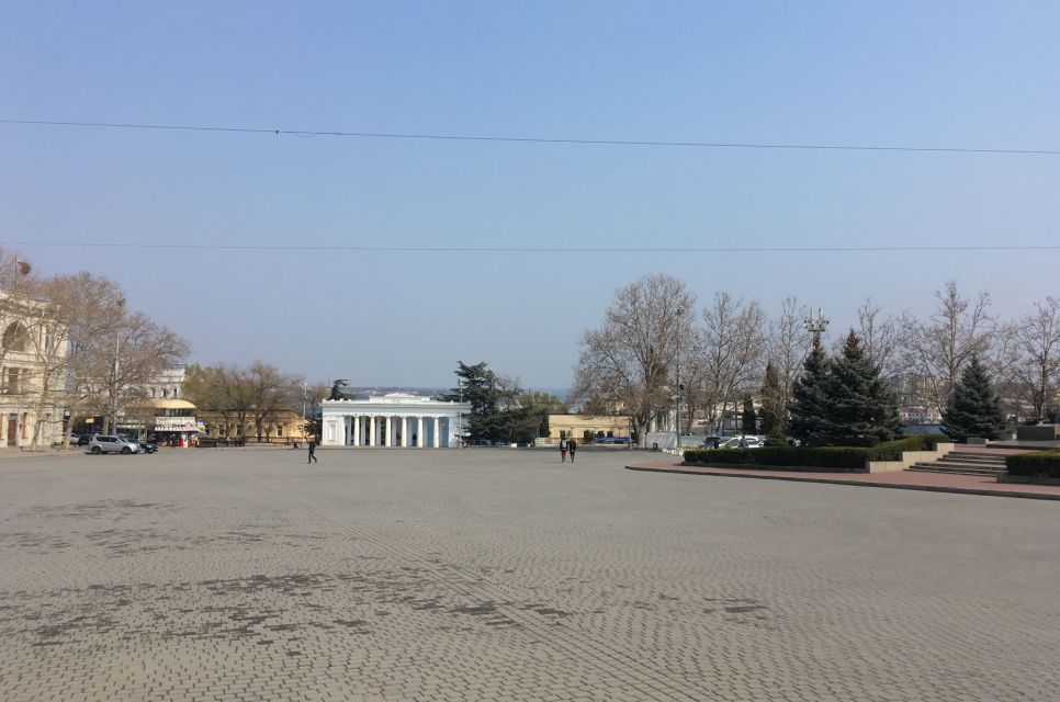 Севастополь замер: как живет город в режиме самоизоляции