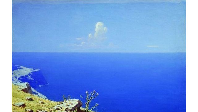 Архип Куинджи. Море. Крым