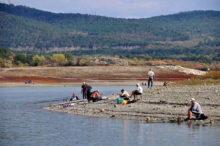 Симферопольское водохранилище сегодня фото