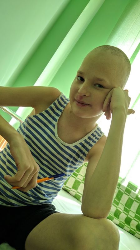 Первым делом - здоровье: 13-летний крымчанин уже год сражается с лейкозом