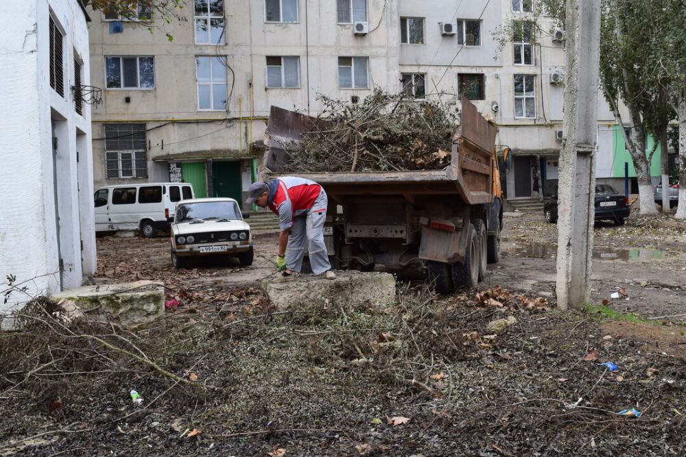 Проблемы двора. Джанкой ул Ленина 36. Что случилось в Джанкое сегодня