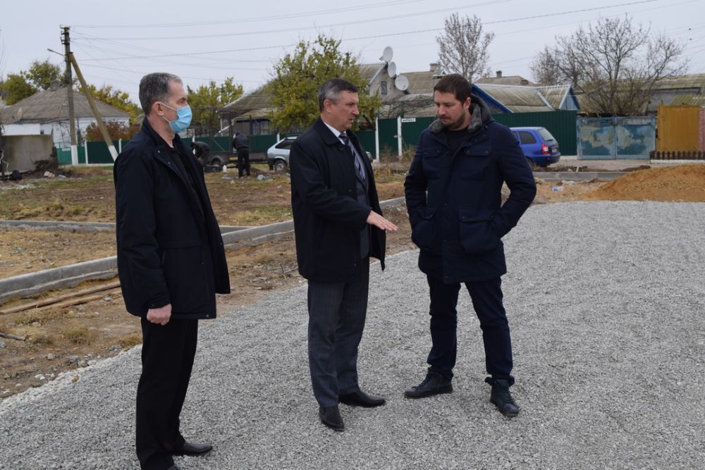 Гку рк центр. Центр оперативного реагирования Совмина Крыма. Джанкойский Водоканал посетил Кабанов.