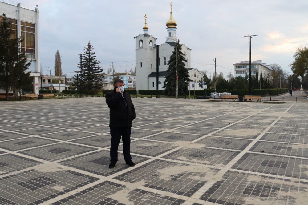 Погода село фрунзе. Село Фрунзе с высоты.