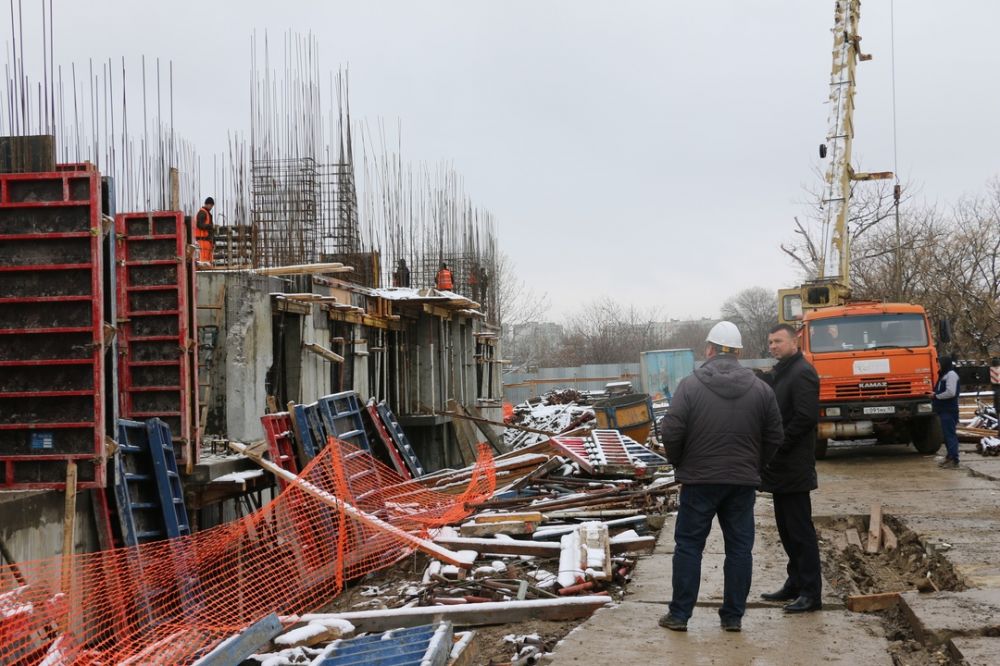 Строительство домов в керчи монолит