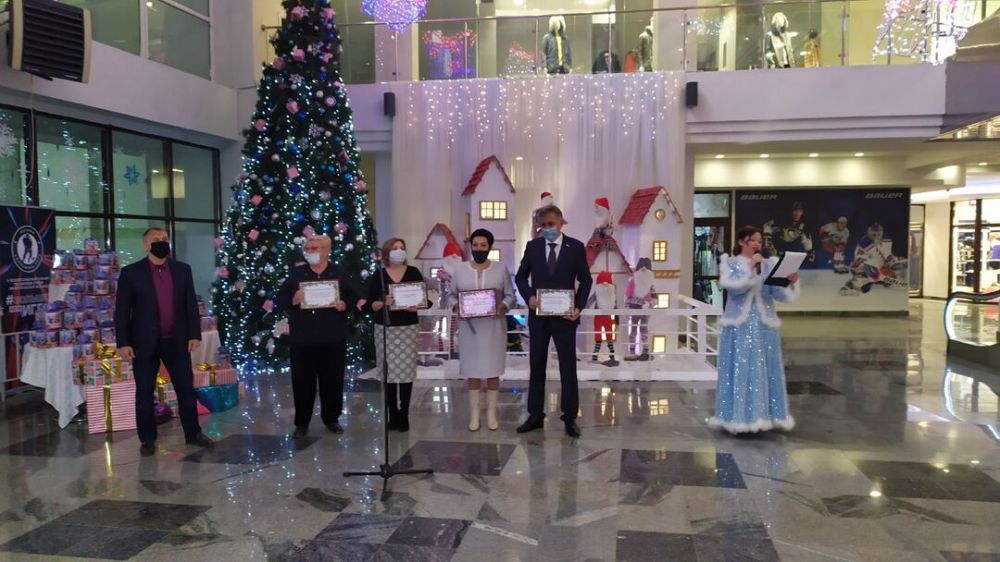 Новогодние Подарки Во Владимире
