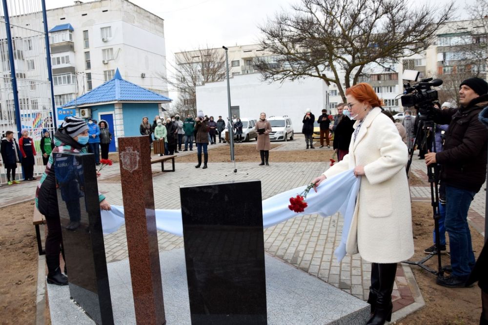 В евпатории открыли