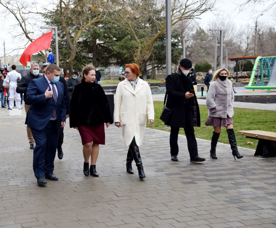 В евпатории открыли