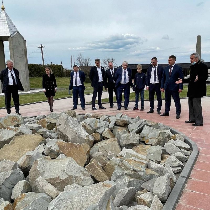 Какой город в крыму побратил тулы. Мемориал жертвам оккупации Крыма