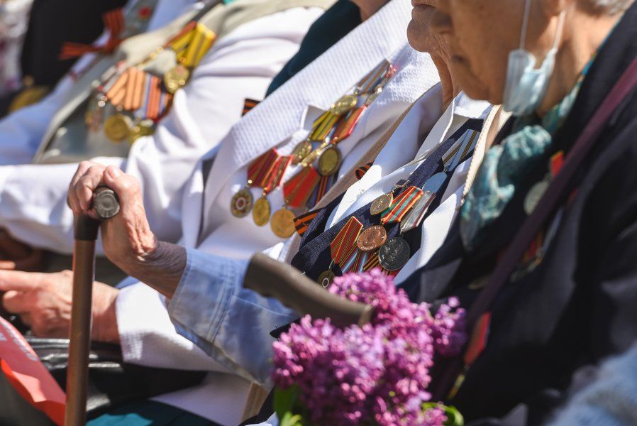 В Севастополе завершился военный парад. Фото