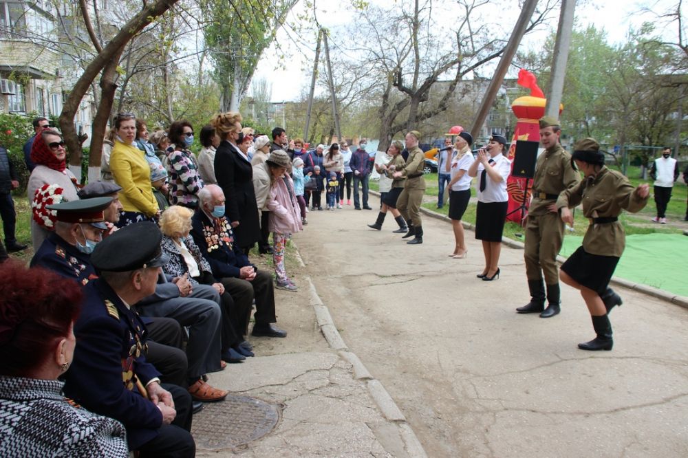 План мероприятий на 9 мая в керчи