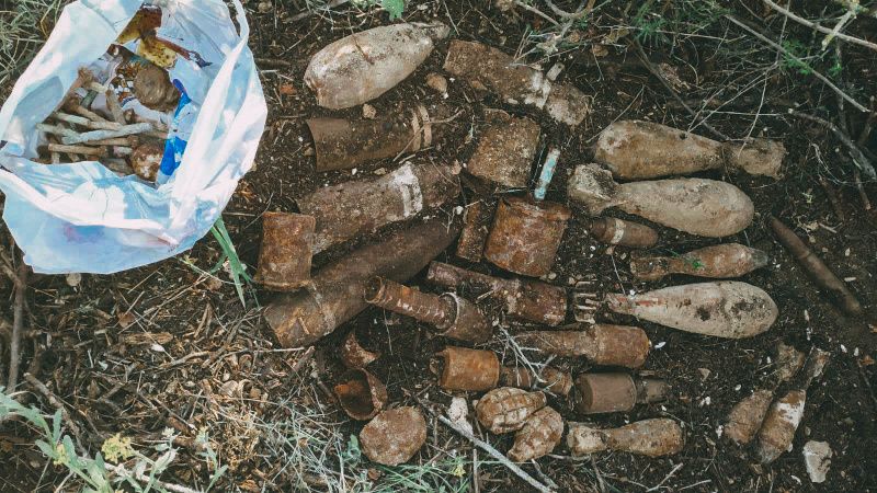 За неделю майских праздников в Севастополе обнаружили 145 мин и бомб времён Великой Отечественной войны