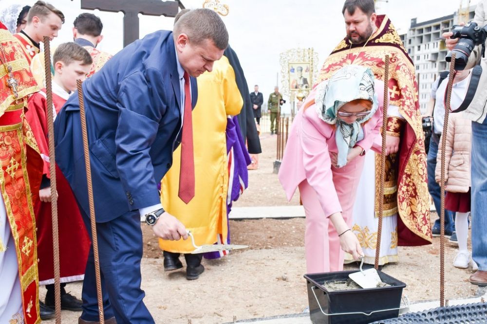 Церковь в Евпатории на набережной