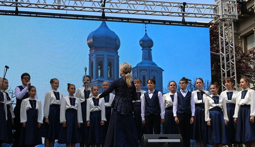 В Крыму стартовал международный фестиваль «Великое русское слово»