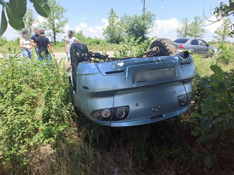 В ДТП в Симферопольском районе пострадала женщина-водитель