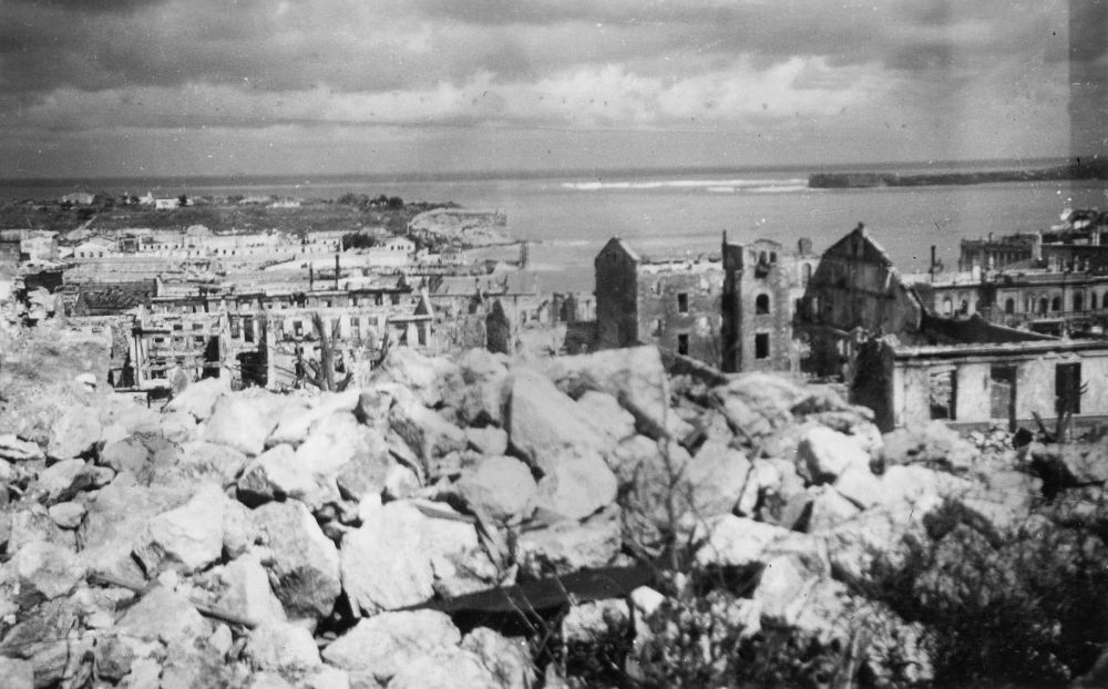 Алушта в годы великой отечественной войны фото