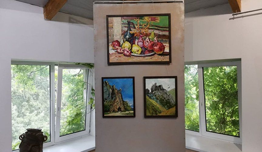 Живопись и флора: в Никитском ботсаду покажут «Разные истории»