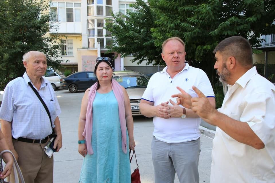Депутаты симферопольского городского совета