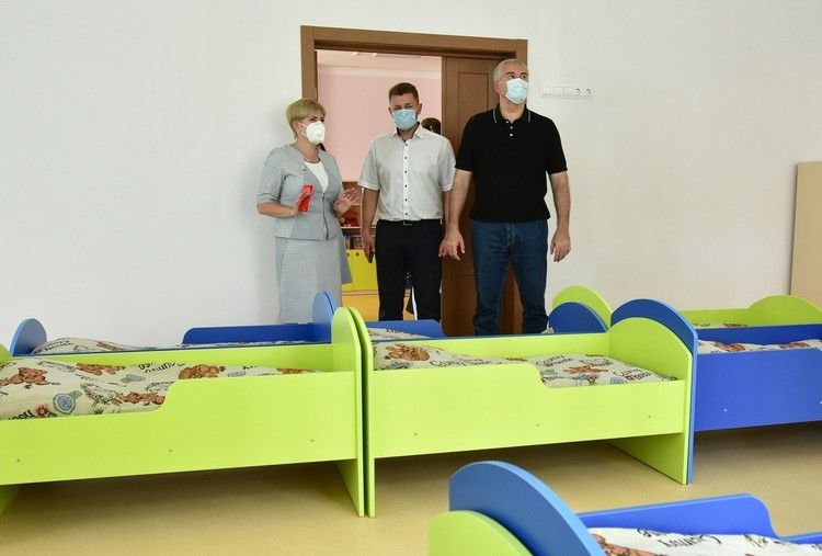 В Симферополе открыли новый детсад «Золотой ключик» на 260 мест