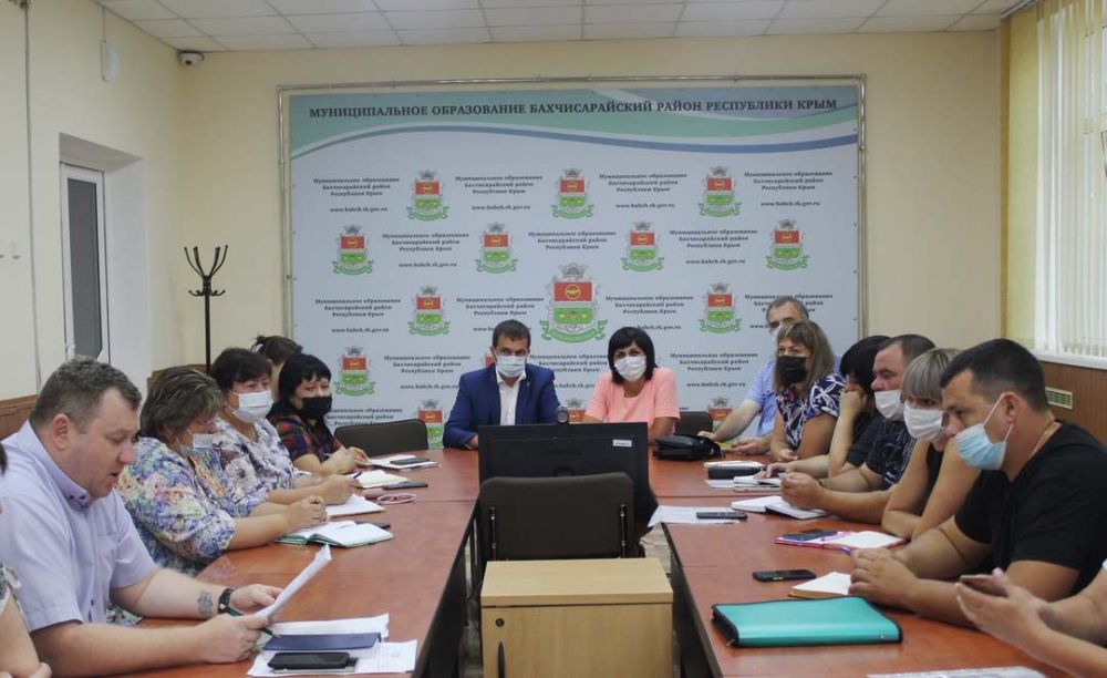Избирательные участки бахчисарай